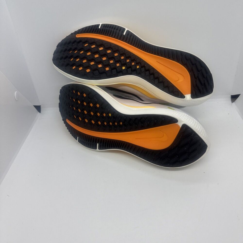 Nike Women's Air Winflo 10 White/Black/Citron Pulse Running Shoes-Size 7.5 - Picture 8 of 8